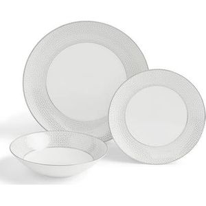 Wedgewood Gio Platinum Serviesset 12-delig