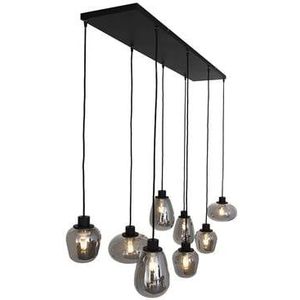 Steinhauer Reflexion Hanglamp Zwart