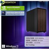 Sedatech - Werkstation Premium - Desktop Computer - Intel Core Ultra 9 285K - Geforce RTX4060Ti - 32Gb DDR5 - 2Tb SSD M.2 - Windows 11