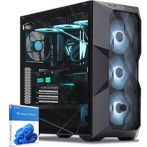 Sedatech - Advanced Gaming PC - Waterkoeling - Intel i9-14900KF - Geforce RTX5070 - 32Gb DDR5 - 2Tb SSD M.2 - Desktop computer