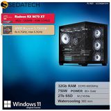 Sedatech - Advanced Gaming PC - Waterkoeling - AMD Ryzen 5 7600X - 32Gb DDR5 - 2Tb SSD M.2 - Windows 11 - Desktop computer