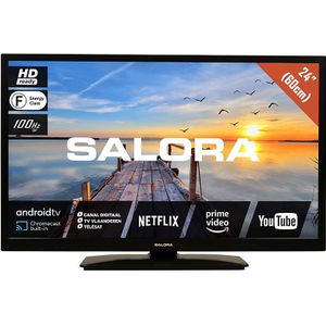 Salora MOBILE24TV - 24 Inch - Smart TV - 12 volt stekker - 2025