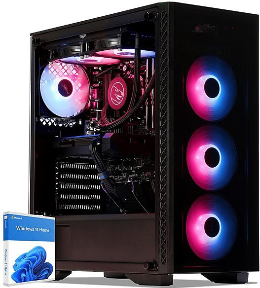 Sedatech - Advanced Gaming PC - Waterkoeling - Intel i9-14900KF 24x 3.2GHz - Geforce RTX4060 - 32Gb RAM - 1Tb SSD M.2 - Windows 11