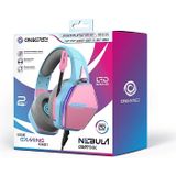 ONiVERSE - Nebula - Gaming-headset - Roze