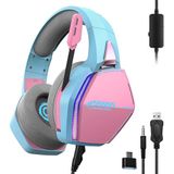 ONiVERSE - Nebula - Gaming-headset - Roze