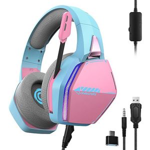 ONiVERSE - Nebula - Gaming-headset - Roze