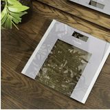 Cecotec Digitale badkamerweegschaal, Surface Precision Healthy, platform van gehard glas, 30 x 30 cm, omgekeerd LCD-display, maximale draagkracht 180 kg, extra plat ontwerp, incl. meetlint