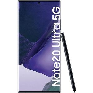 Samsung Galaxy Note20 Ultra 5G Dual SIM 256GB zwart