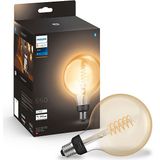 Philips Hue - White Filament - Slimme LED Lampen - Warmwit - Dimbaar
