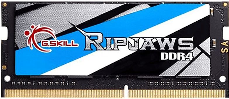 G.Skill - Ripjaws - SO-DIMM - Zwart - 16GB - DDR4-2400Mhz Geheugenmodule