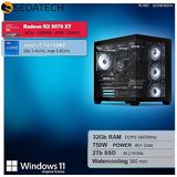 Sedatech - Pro Gaming PC - Waterkoeling - Intel i7-14700KF - Radeon RX 9070XT - 32Gb DDR5 - 2Tb SSD M.2 - Desktop computer