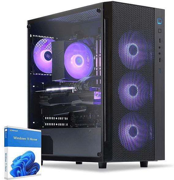 Sedatech - Advanced Gaming PC - AMD Ryzen 9 5900X - Geforce RTX4060Ti - 32Gb RAM - 1Tb SSD M.2 - Wi-fi - Windows 11 - Desktop computer