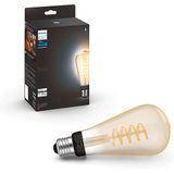 Philips - Hue White Ambiance - LED-lampen - Wit - E27-fitting - 2 Stuks