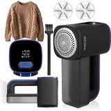 Lintee - Pluizenverwijderaar - Wit - Fluwelen Tasje - 5 W