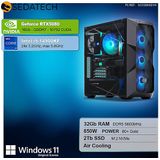 Sedatech - Pro Gaming PC - Intel i9-14900KF - Geforce RTX5080 - 32Gb DDR5 - 2Tb SSD M.2 - Desktop computer