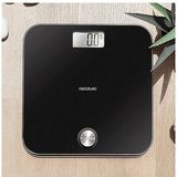Cecotec - Surface Precision EcoPower 10000 - Personenweegschaal - Zwart - Gehard Glas