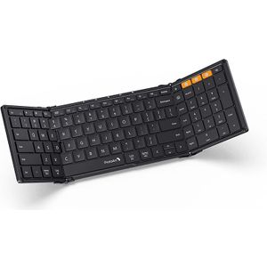 ProtoArc - XK01 - Opvouwbaar Draadloos Toetsenbord - Zwart - Bluetooth - Lichtgewicht