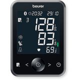 Beurer - BM 64 - Bloeddrukmeter - Bovenarm - Bluetooth® - Zwart - Manchet 22-42 cm