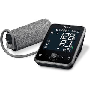 Beurer - BM 64 - Bloeddrukmeter - Bovenarm - Bluetooth® - Zwart - Manchet 22-42 cm