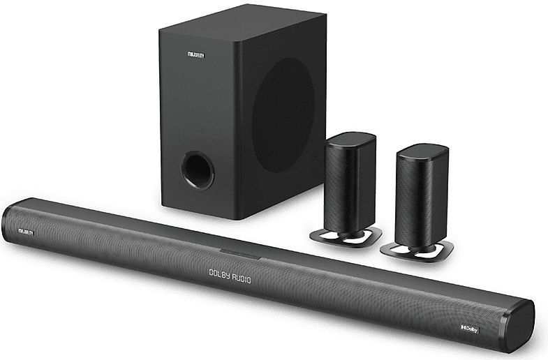 Majority - Everest - Soundbar - Subwoofer - 5.1 True Wireless Dolby Audio