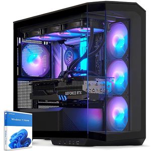 Sedatech - Advanced Gaming PC - Waterkoeling - Intel i9-12900KF 16x 3.2GHz - Geforce RTX4060 - 32Gb RAM - 2Tb SSD M.2 - Windows 11 - Desktop computer