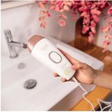 Haarstylers - IPL Ontharingsapparaat - Wit - Kunststof