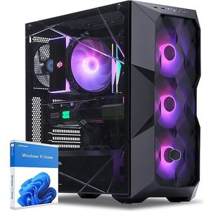 Sedatech - Pro Gaming PC - AMD Ryzen 9 9900X3D - Geforce RTX5080 - 64Gb DDR5 - 2Tb SSD M.2 - Desktop computer