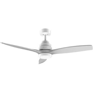 Cecotec - EnergySilence Aero 5200 - Plafondventilator - Wit - 132 cm - 40W - DC-motor - LED-licht - 6 snelheden - Timer tot 8 uur