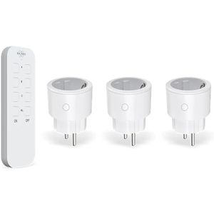 ELRO - RC1300 - Slimme Stekker - Wit - Draadloze Schakelaar Set