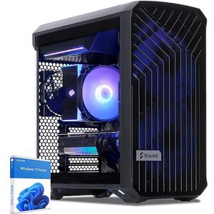 Sedatech - Pro Gaming PC - Compact ATX - AMD Ryzen 7 9800X3D - Geforce RTX4060 - 32Gb DDR5 - 2Tb SSD M.2 - Windows 11 - Desktop computer