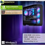 Sedatech - Advanced Gaming PC - Waterkoeling - AMD Ryzen 7 5700X - Geforce RTX4060Ti - 32Gb RAM - 1Tb SSD - Windows 11 - Desktop computer