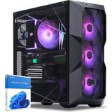 Sedatech - Advanced Gaming PC - Desktop Computer - AMD Ryzen 7 9700X - Geforce RTX4060Ti - 32Gb DDR5 - 2Tb SSD M.2 - Windows 11