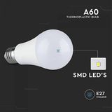 LED - E27 Base - Warm Wit Licht - SMD - 10 Stuks - 8,5W