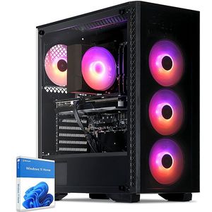 Sedatech - Advanced Gaming PC Compact - Desktop Computer - Intel i9-12900KF - Geforce RTX4060 - 32Gb DDR5 - 2Tb SSD M.2 - Windows 11