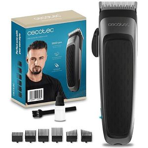 Cecotec - PrecisionCare Power Blade - Tondeuse - Zwart - Staal