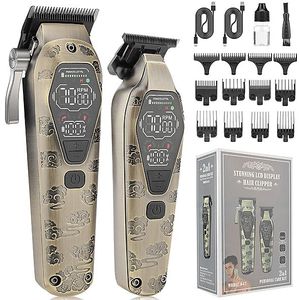 Professionele tondeuse met accessoires