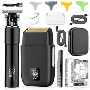 Professionele tondeuseset met tondeuse, scheerapparaat en accessoires