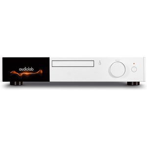 Audiolab 9000CDT CD-Transport - Foutloze CD-weergave & Precisiemechanisme - Trillingsvrij ontwerp & 4,3"" IPS Display - USB, Optical & Coax Uitgangen - Zilver