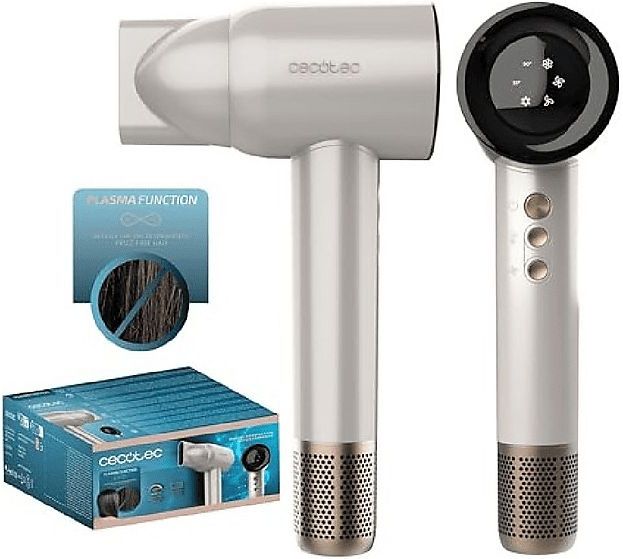 Cecotec - Nano Ion Tech - Föhn - Zwart - Persoonlijke Verzorging