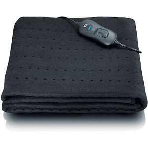 Melissa Elektrische Onderdeken - Warmtedeken 150 x 80 cm - 16760050 - Zwart