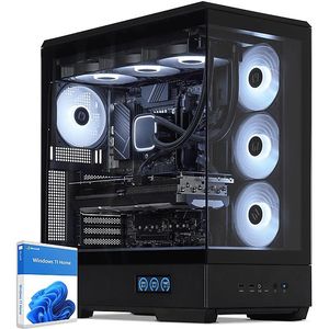 Sedatech - Advanced Gaming PC - Waterkoeling XL Vision - Intel Core Ultra 7 265KF - Radeon RX 9070XT - 32Gb DDR5 - 2Tb SSD M.2 - Windows 11 - Desktop computer