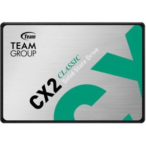 Team Group - CX2 - SSD - 256 GB - 2.5 inch - SLC-cachingtechnologie
