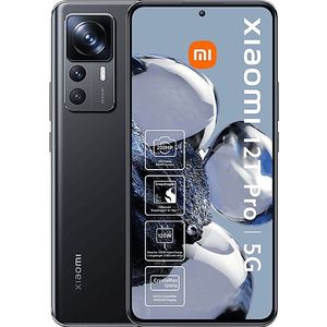 Xiaomi - 12T Pro - Smartphone - Zwart - 256GB