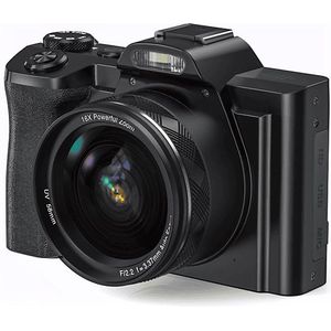 INF - DC201S-11D - Digitale Camera - Zwart - 5K Video - 48 Megapixel
