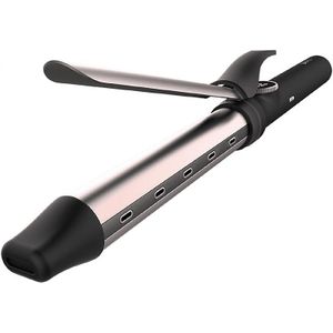 Cecotec - Bamba Surfcare Curly Sphere - Krultang - Zwart - Keramische Coating