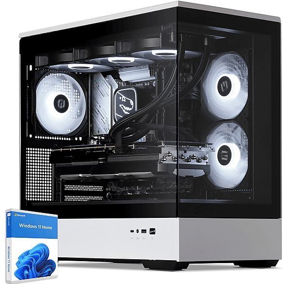 Sedatech - Advanced Gaming PC - Waterkoeling - AMD Ryzen 5 5600X - Geforce RTX4060 - 32Gb RAM - 1Tb SSD M.2 - Windows 11