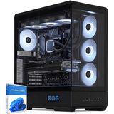 Sedatech Pro Gaming PC Waterkoeling XL Vision - Desktop Computer - AMD Ryzen 7 7700X - Geforce RTX5080 - 32Gb DDR5 - 2Tb SSD M.2 - Windows 11