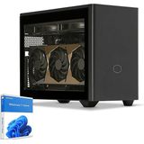 Sedatech - Gaming Mini-PC - Waterkoeling - AMD Ryzen 7 7700X - Geforce RTX4060 - 32Gb DDR5 - 2Tb SSD M.2 - Windows 11