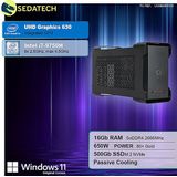 Sedatech Mini-PC Evolution - Intel i7-9750H - Desktop Computer - 16Gb RAM - 500Gb SSD - Windows 11