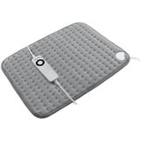 Tomado THP0602G - Elektrisch warmtekussen - 60 x 40 cm - XL formaat - Automatische uitschakeling - Grijs